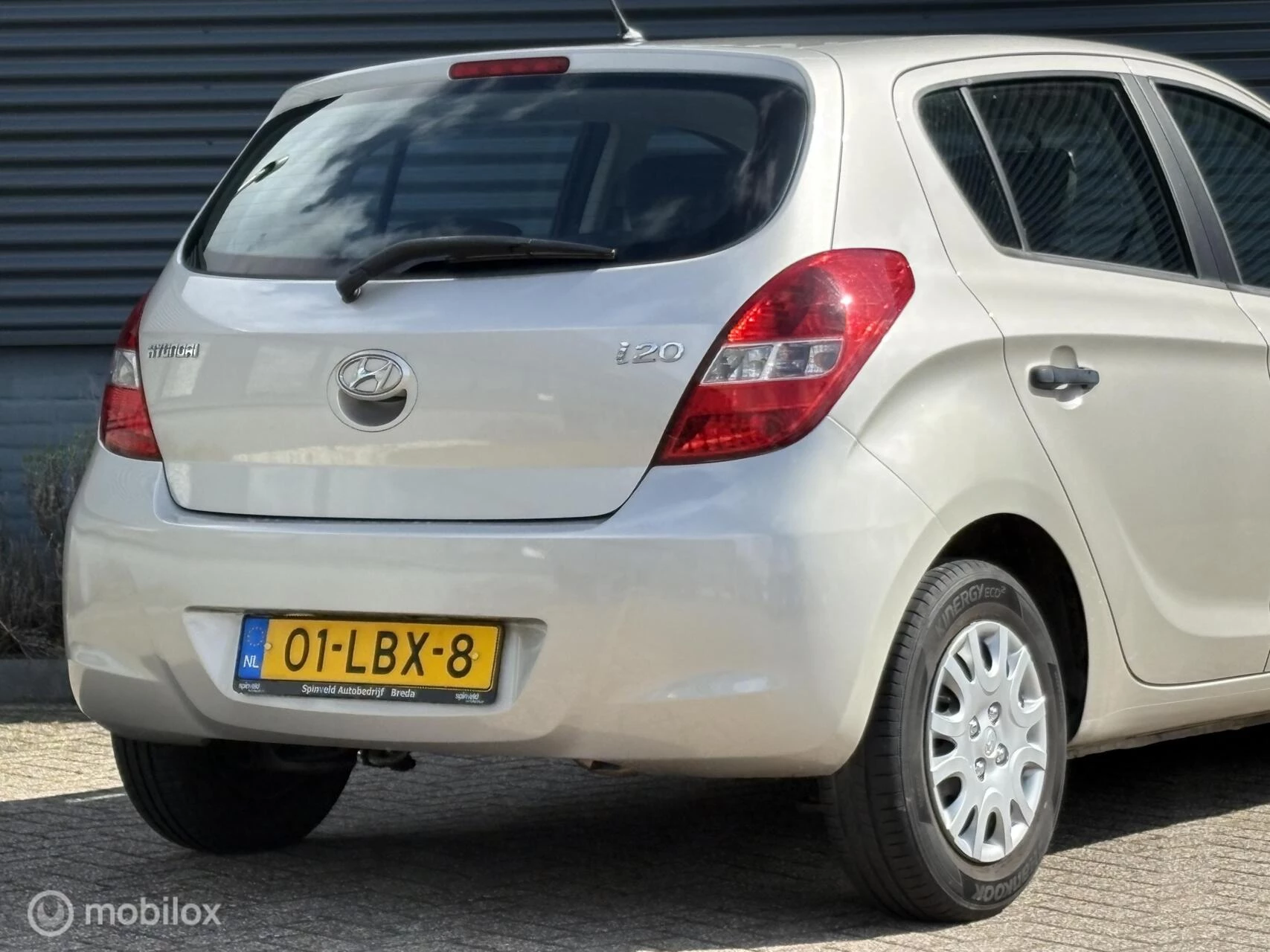 Hoofdafbeelding Hyundai i20