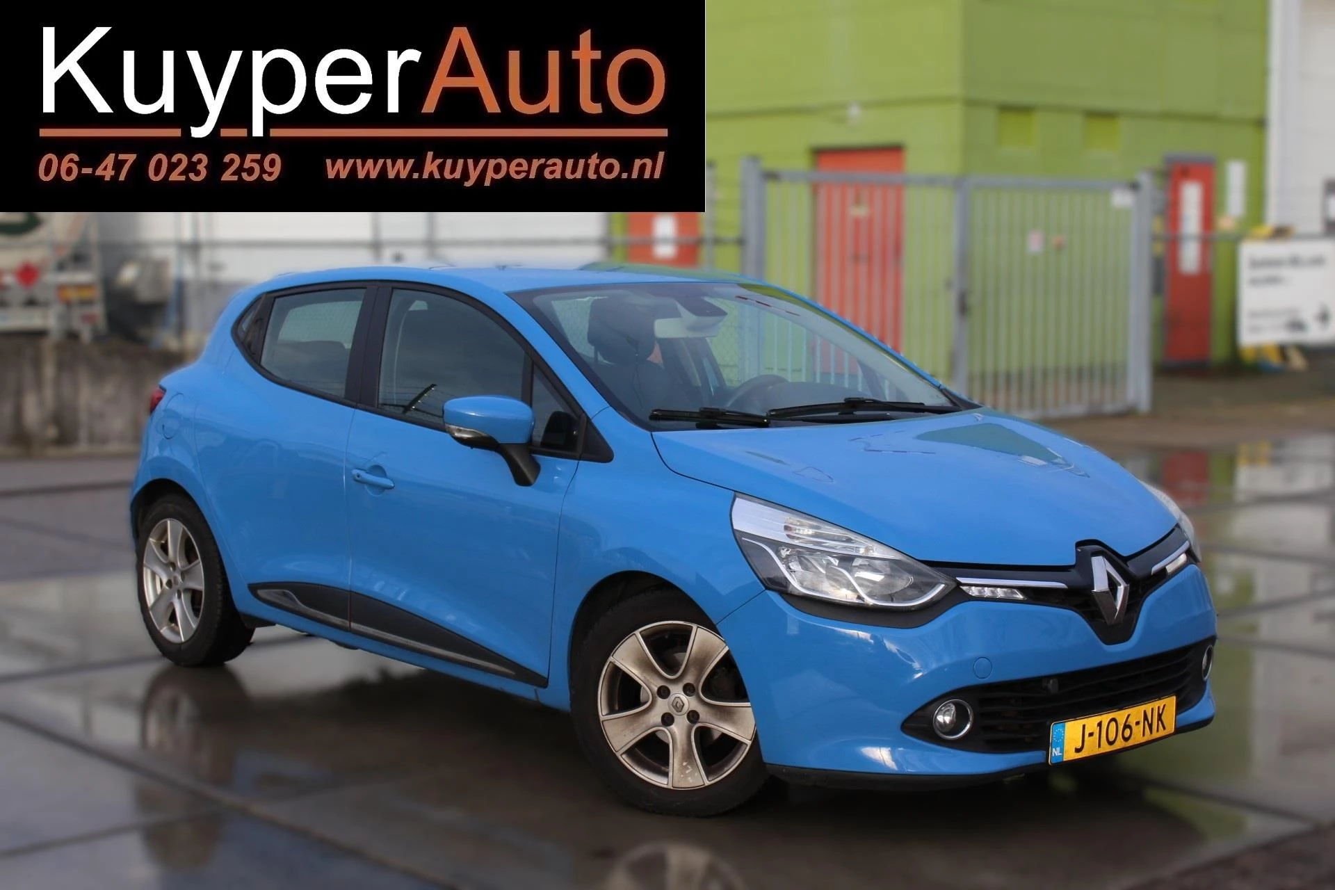 Hoofdafbeelding Renault Clio