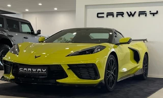 Hoofdafbeelding Corvette C8 Corvette C8 C8 3LT Stingray Convertible R-Pack
