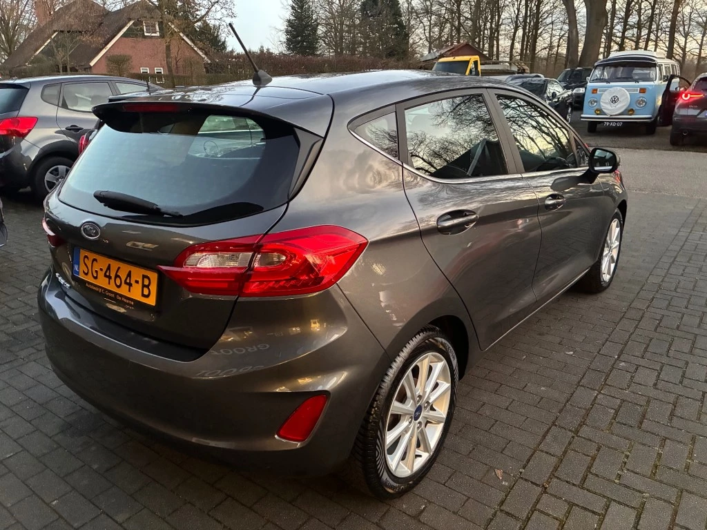 Hoofdafbeelding Ford Fiesta