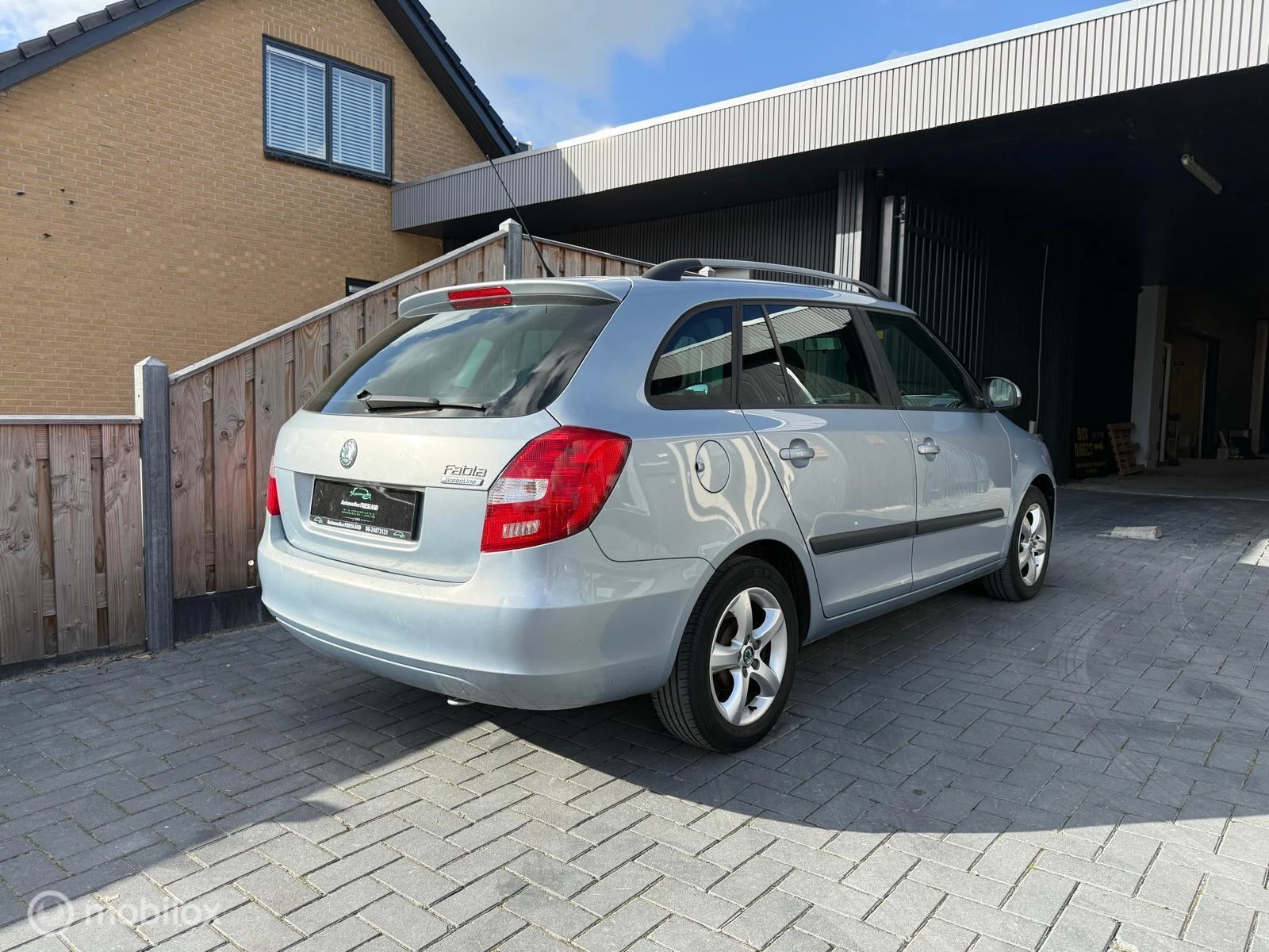 Hoofdafbeelding Škoda Fabia