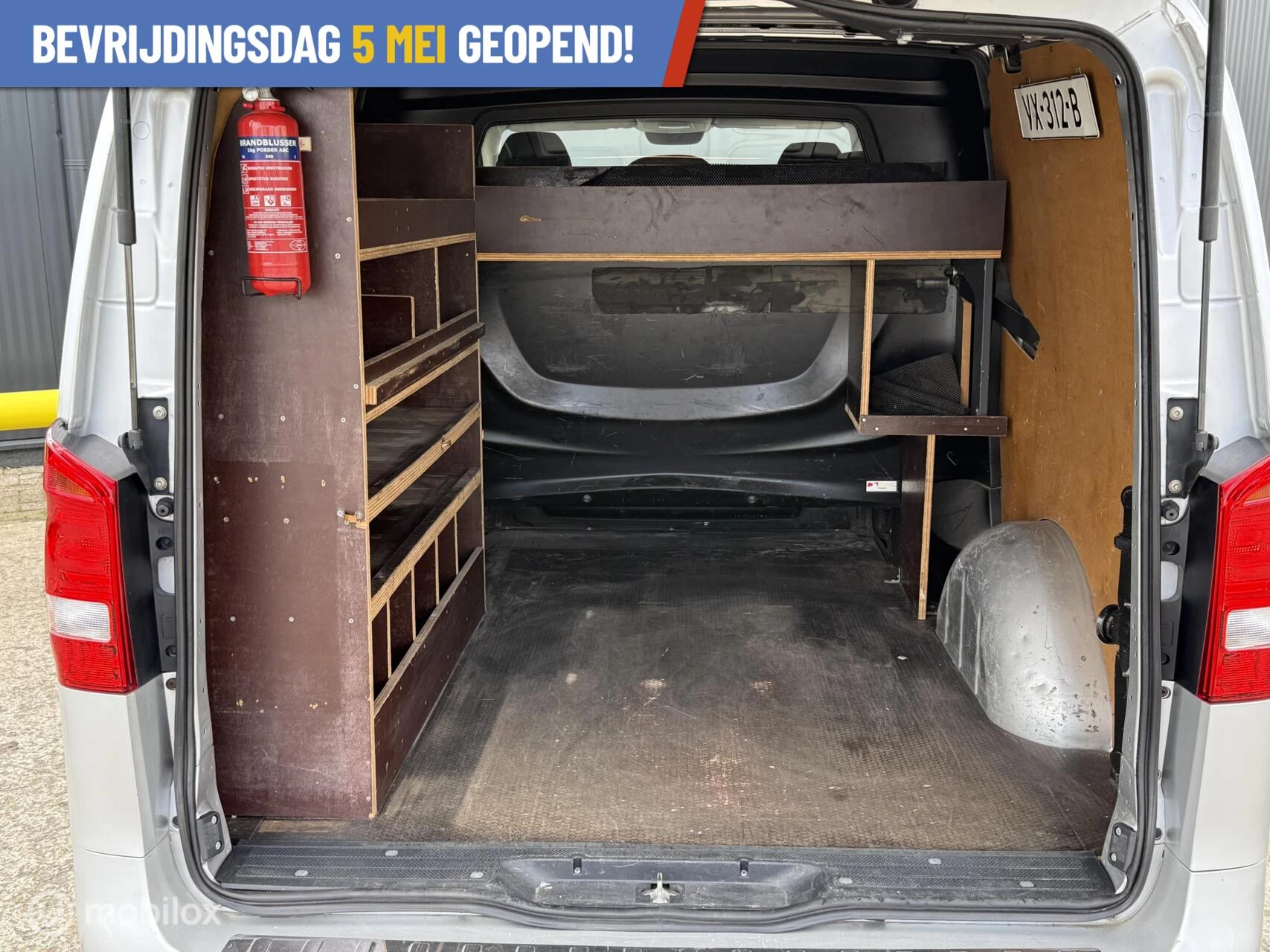 Hoofdafbeelding Mercedes-Benz Vito