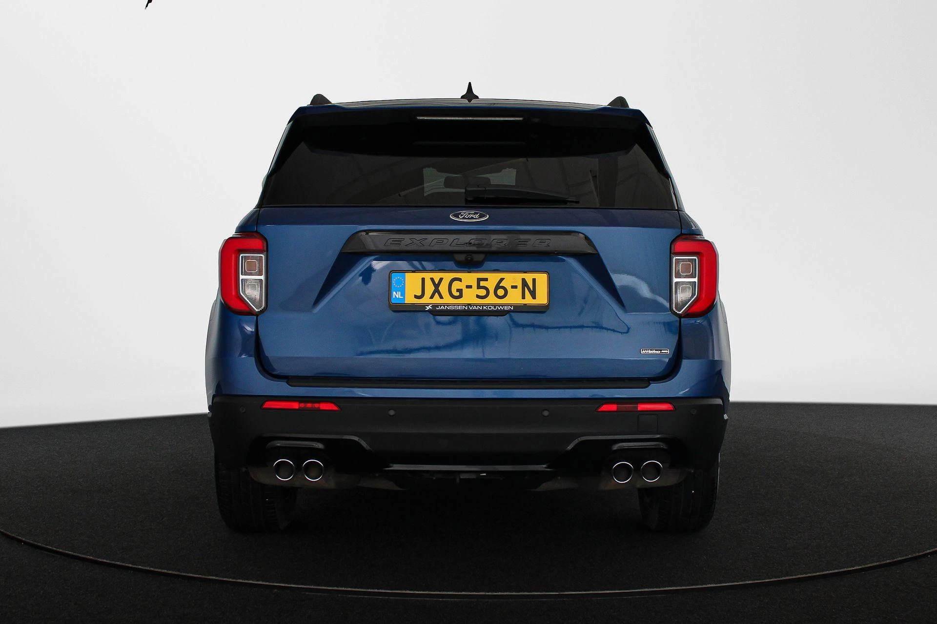 Hoofdafbeelding Ford Explorer