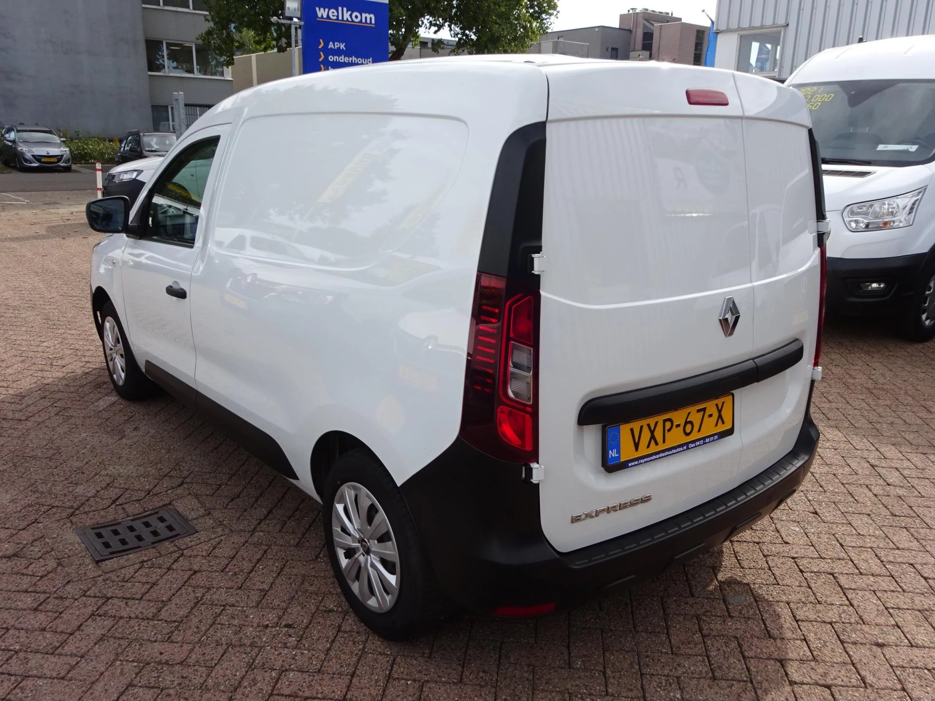 Hoofdafbeelding Renault Express