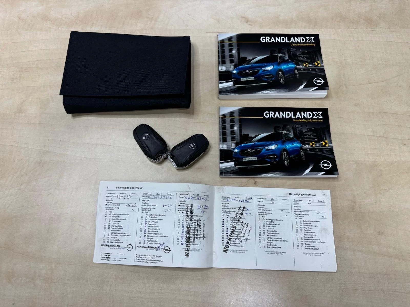 Hoofdafbeelding Opel Grandland X