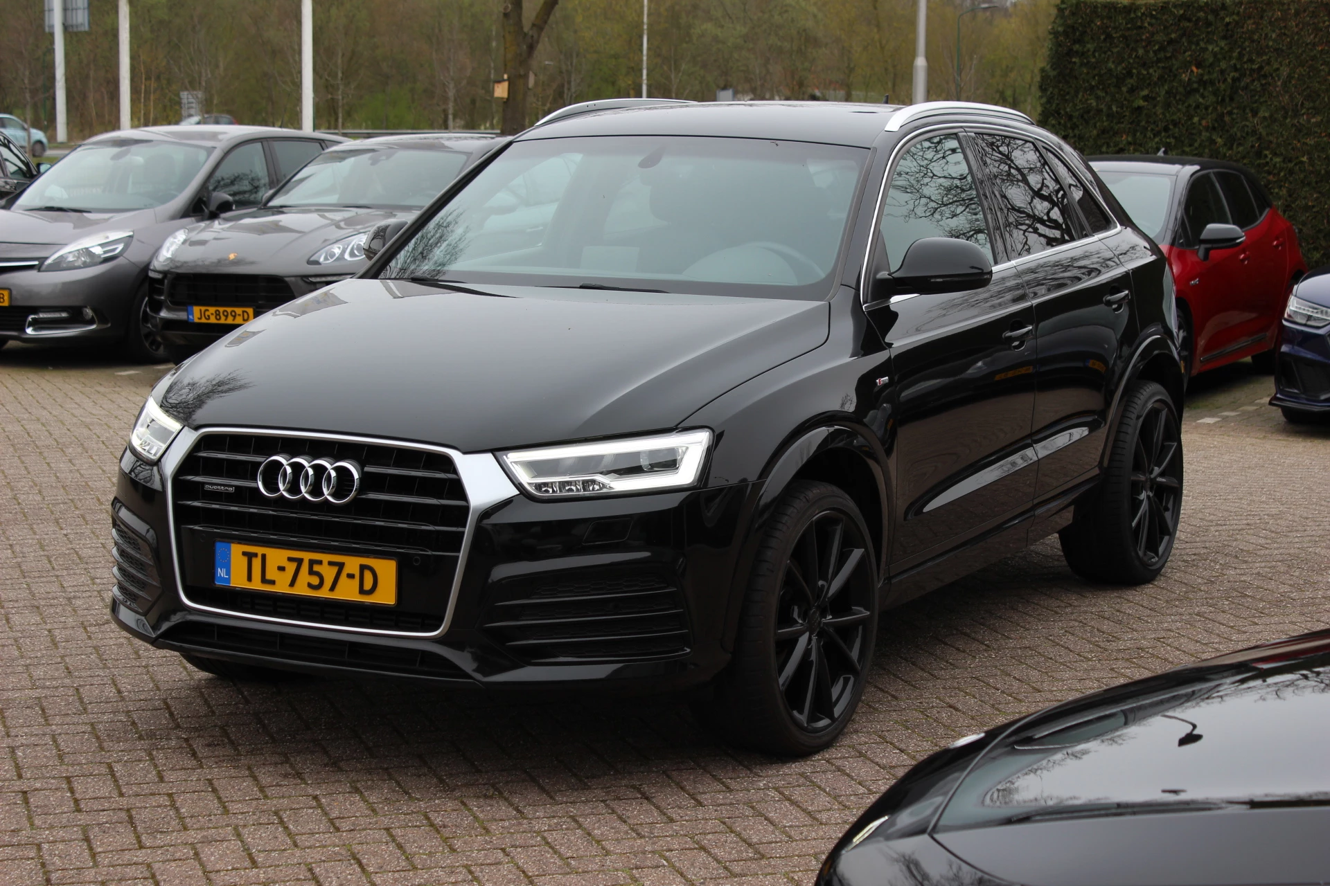 Hoofdafbeelding Audi Q3