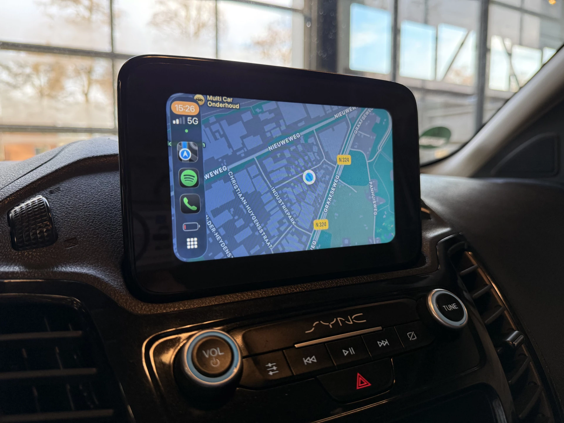 Hoofdafbeelding Ford Transit Connect