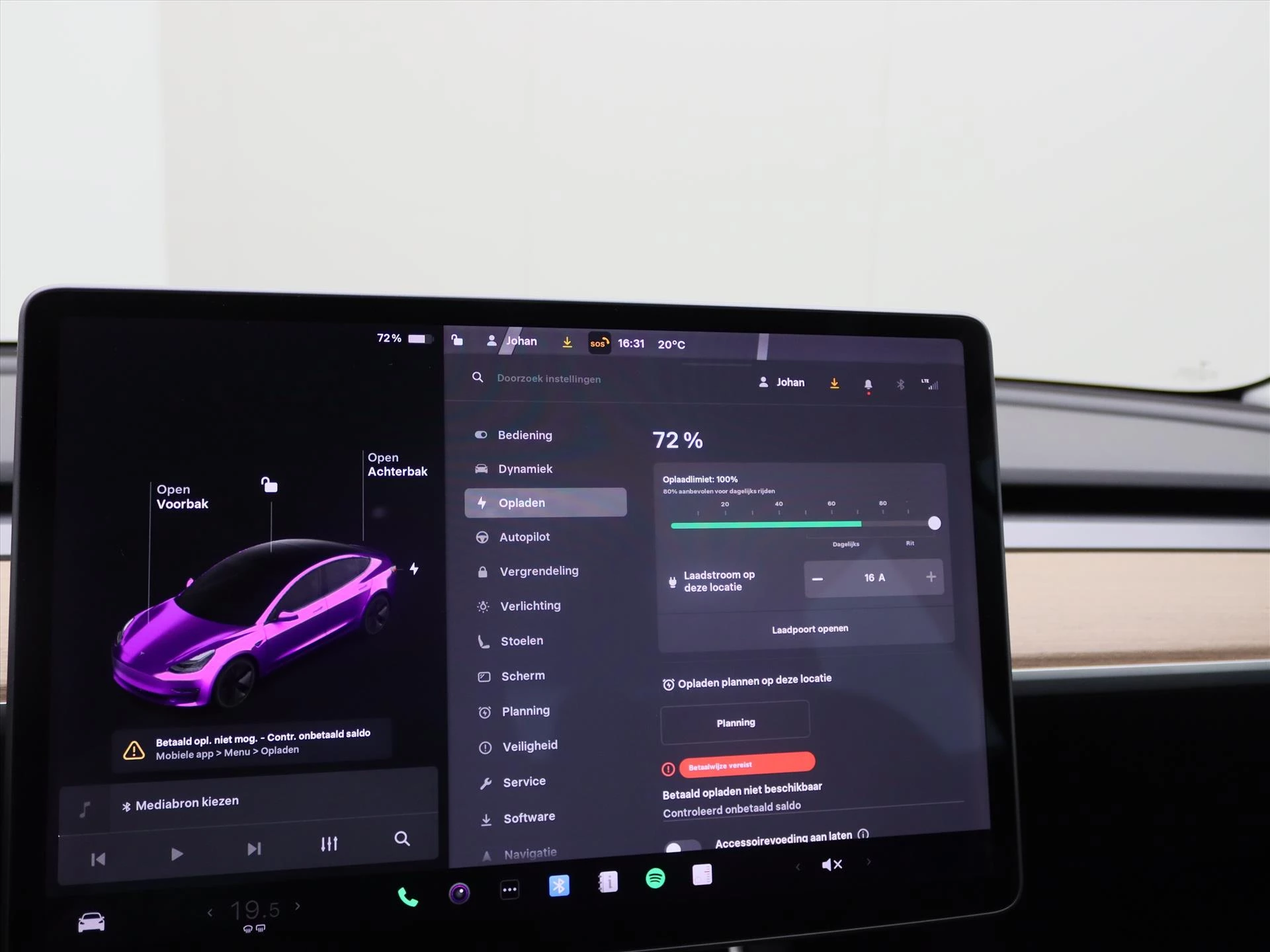Hoofdafbeelding Tesla Model 3