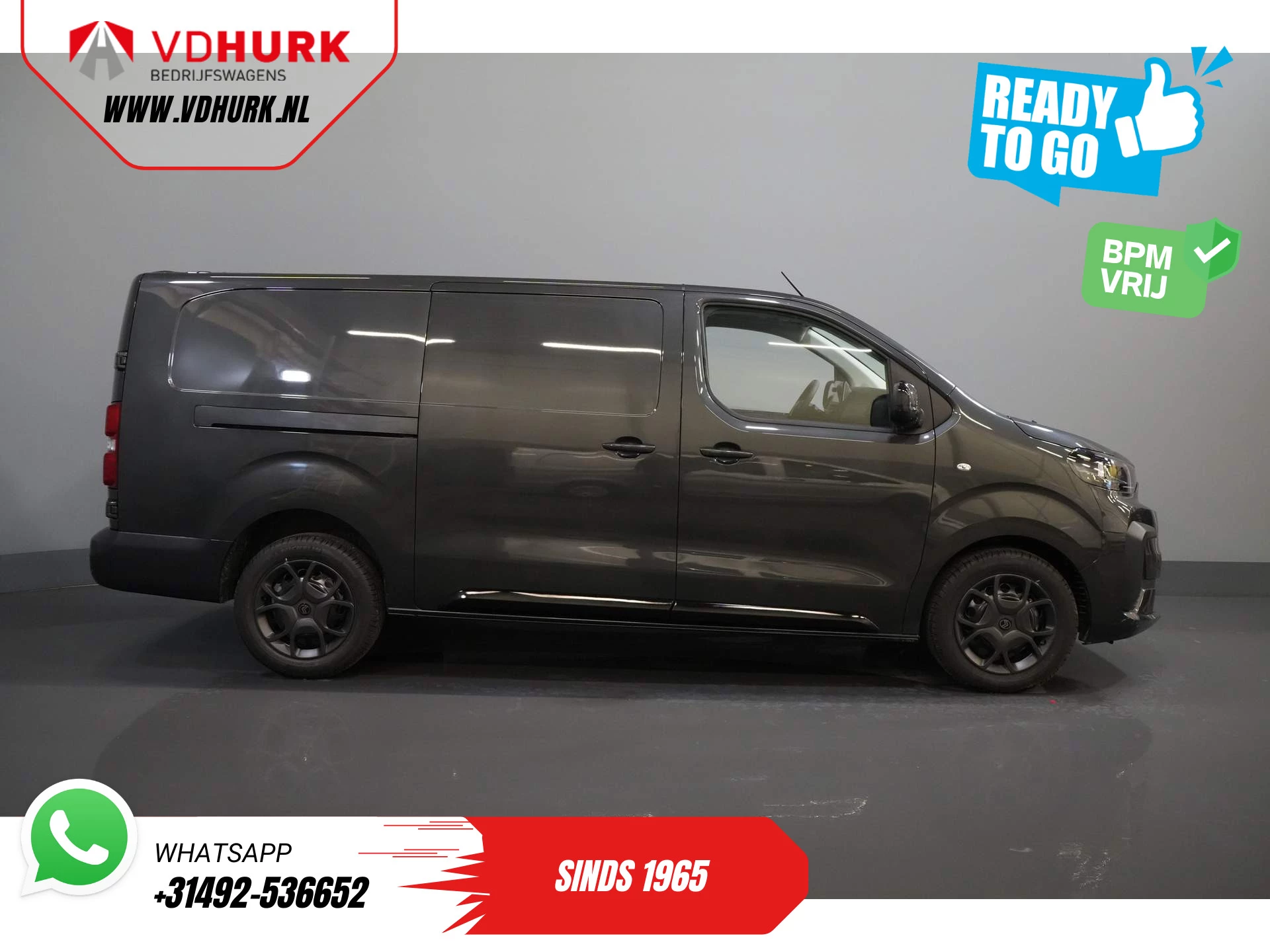 Hoofdafbeelding Citroën Jumpy