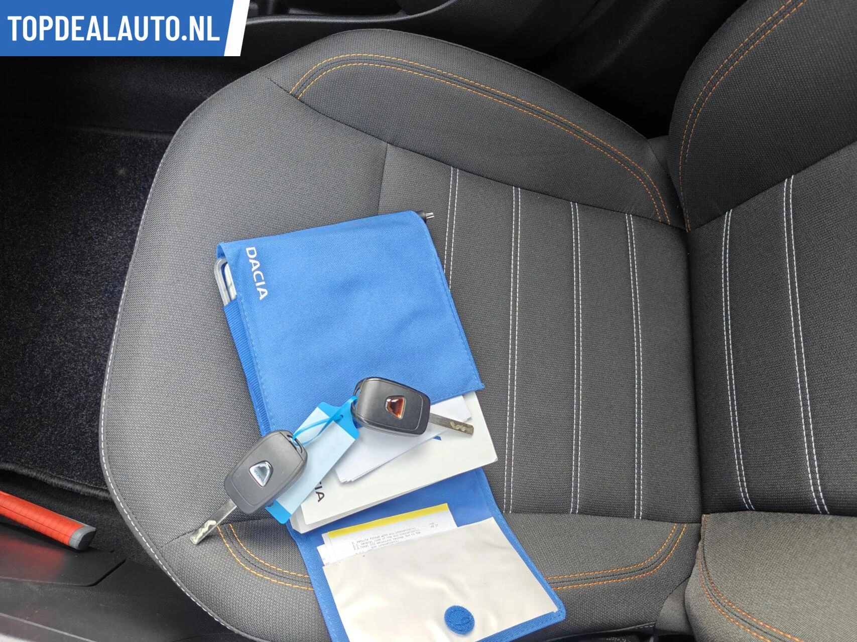 Hoofdafbeelding Dacia Sandero Stepway