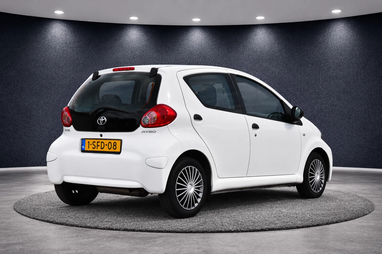 Hoofdafbeelding Toyota Aygo