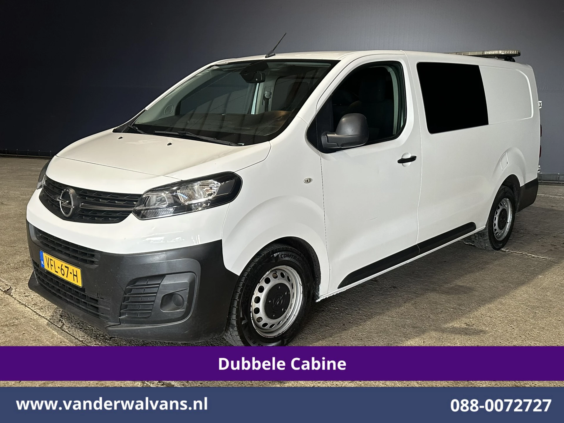 Hoofdafbeelding Opel Vivaro