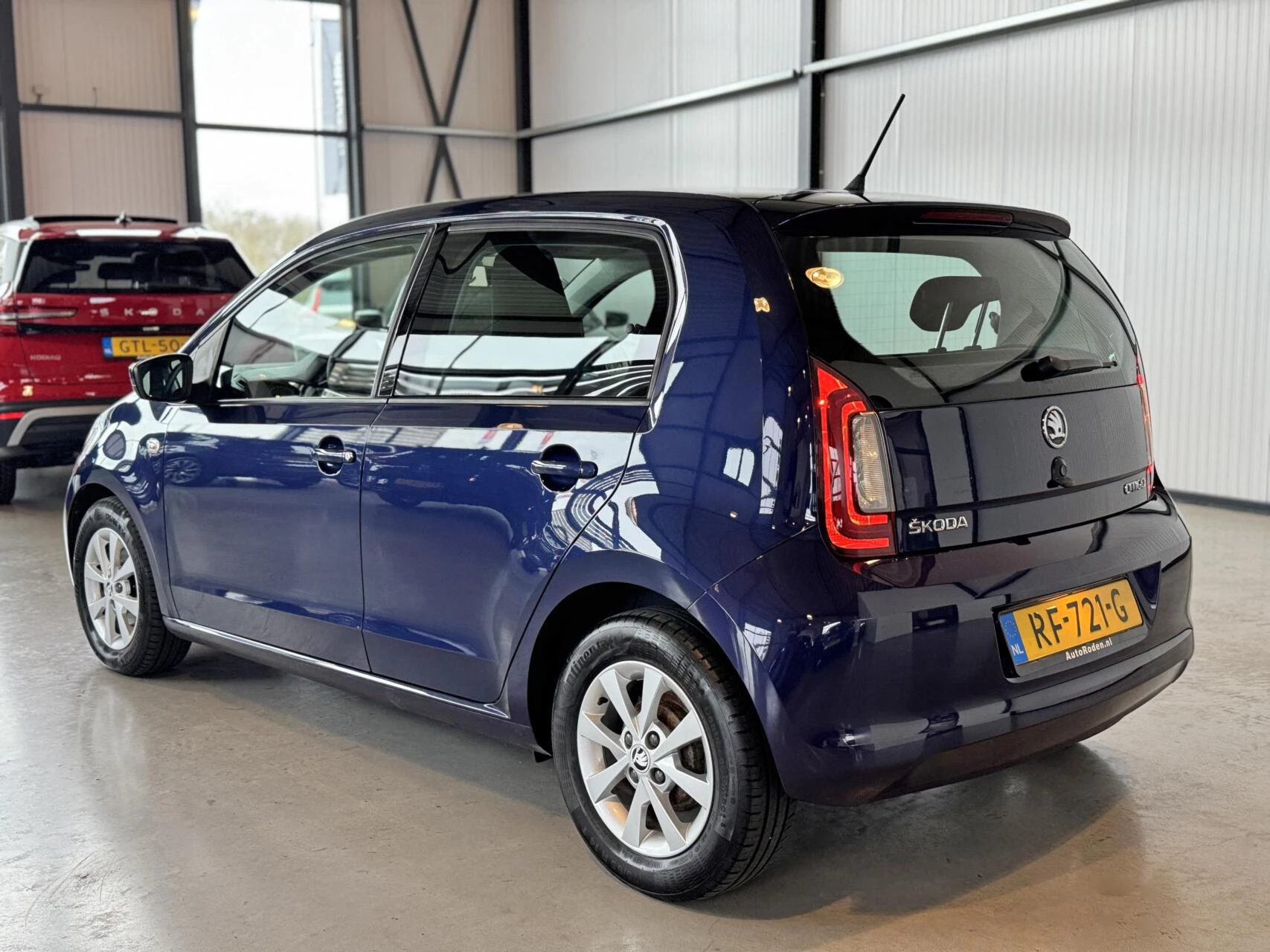 Hoofdafbeelding Škoda Citigo
