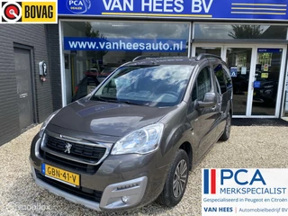 Hoofdafbeelding Peugeot Partner Peugeot Partner Tepee 1.2 PureTech Allure 110 pk navigatie en airco PDC Carplay Mirror link