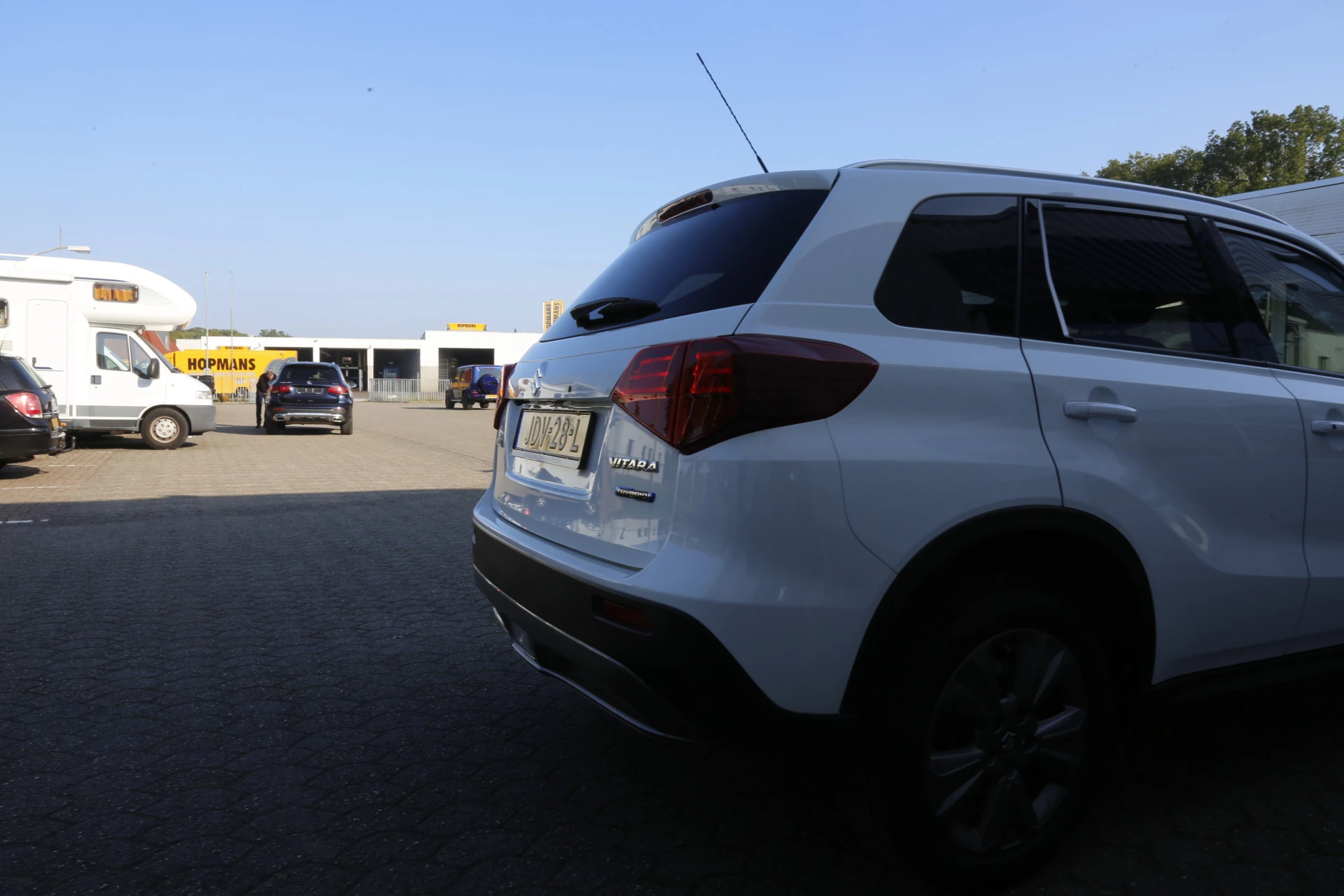 Hoofdafbeelding Suzuki Vitara