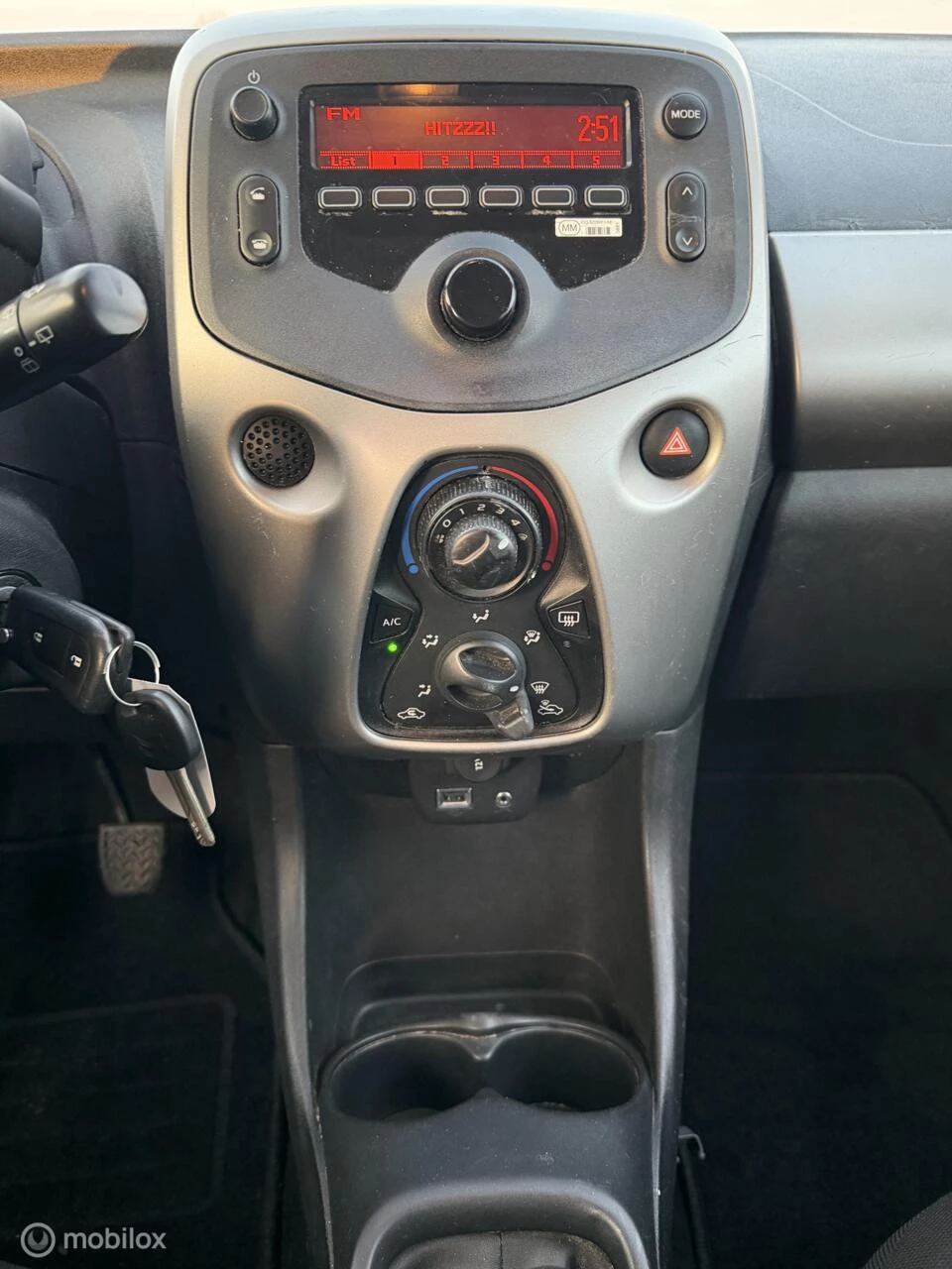 Hoofdafbeelding Citroën C1