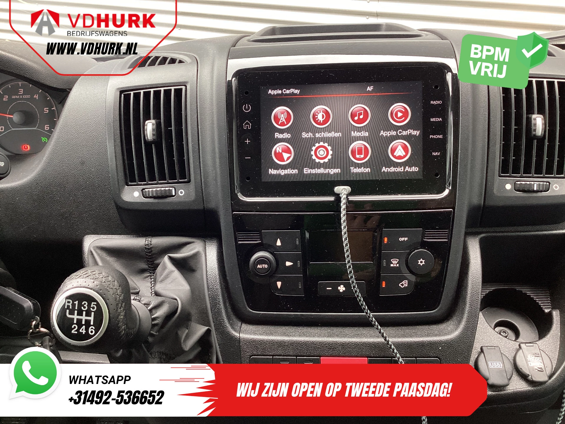 Hoofdafbeelding Opel Movano