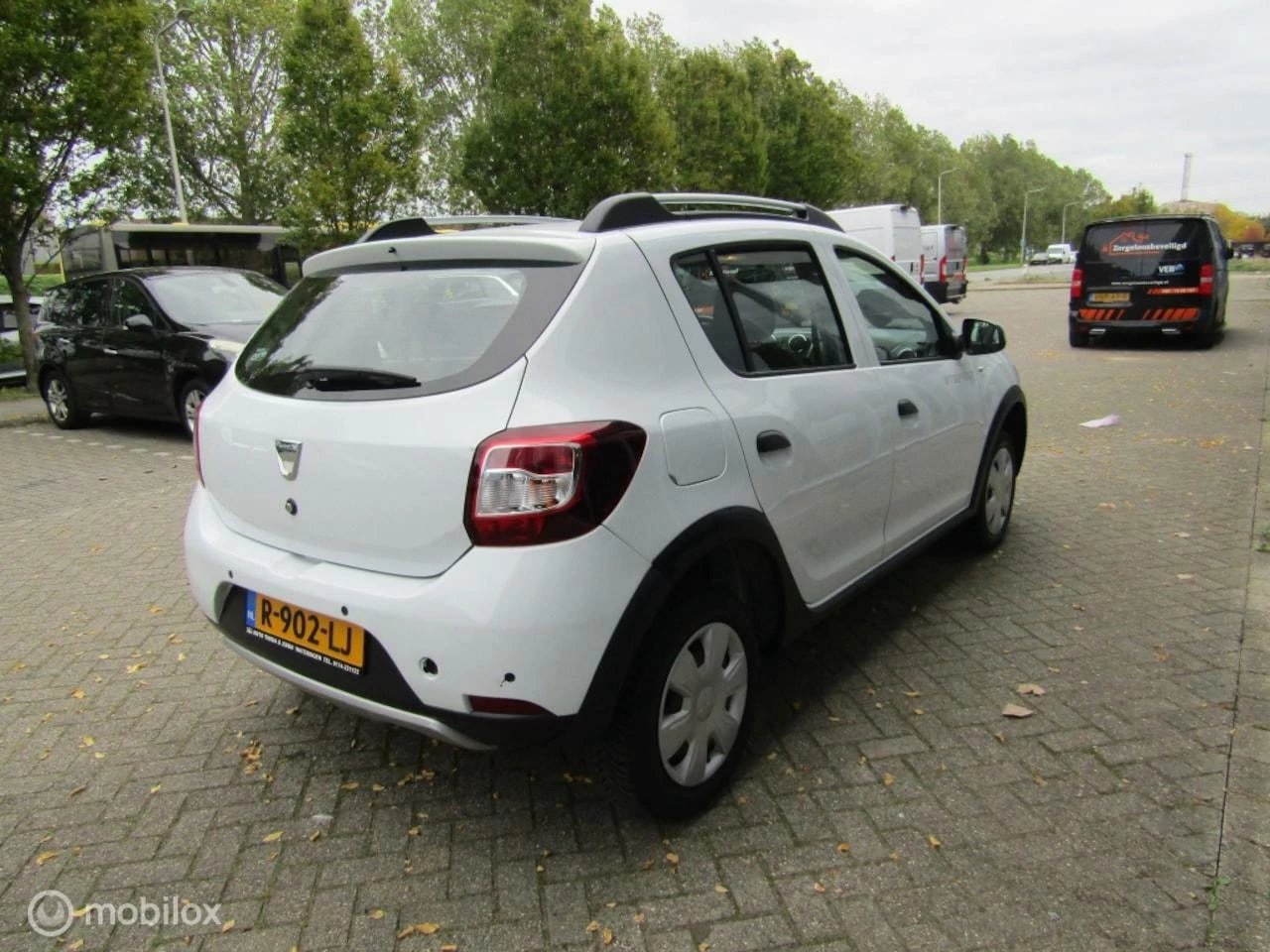 Hoofdafbeelding Dacia Sandero Stepway