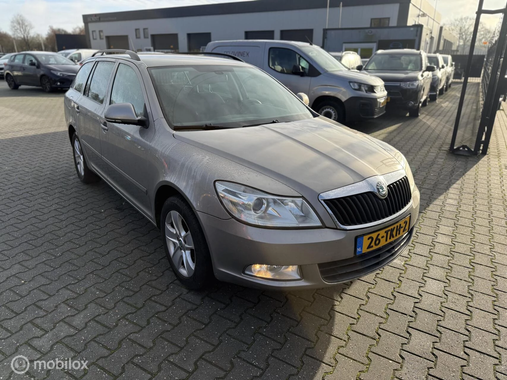Hoofdafbeelding Škoda Octavia