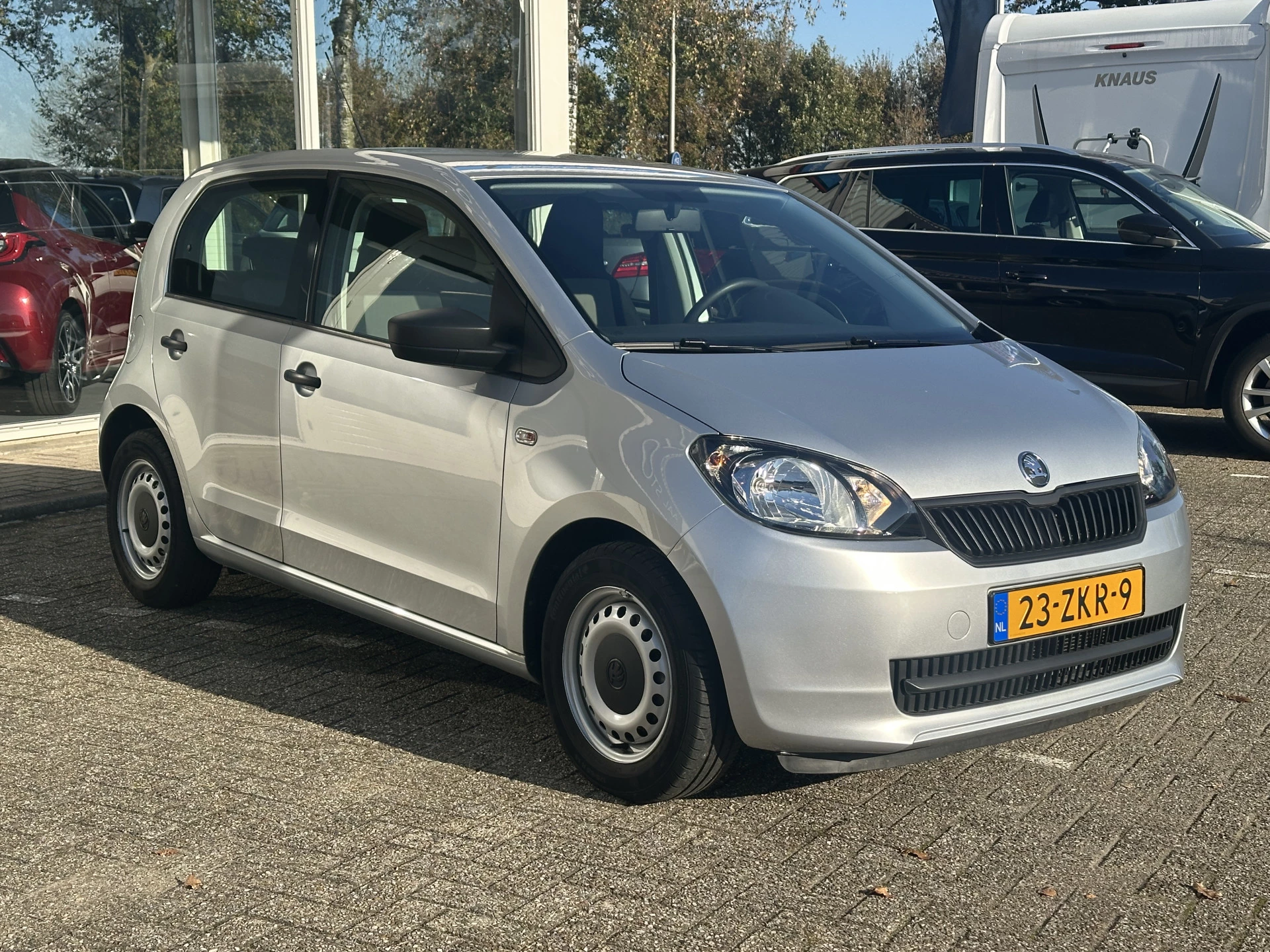 Hoofdafbeelding Škoda Citigo