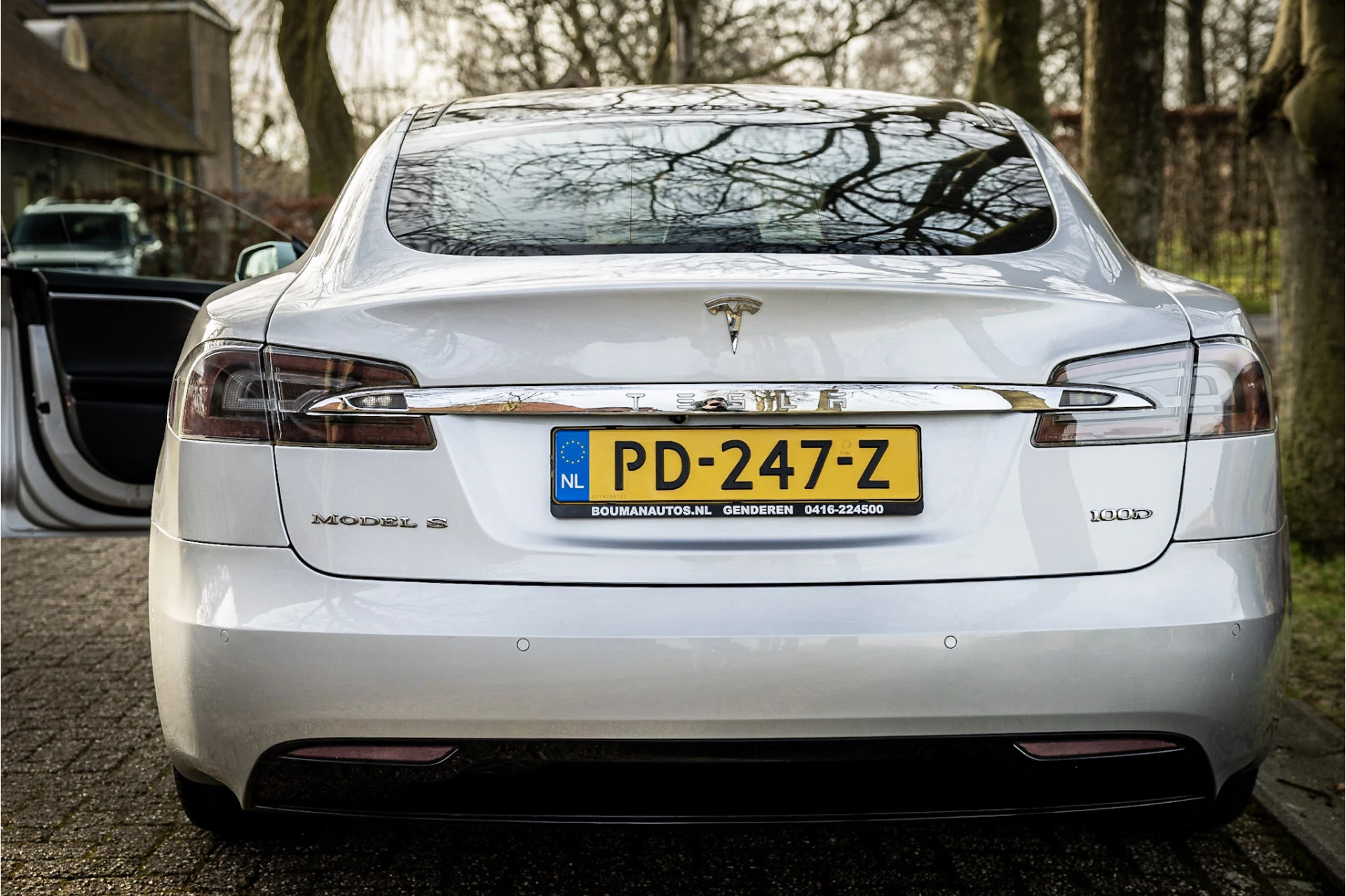 Hoofdafbeelding Tesla Model S