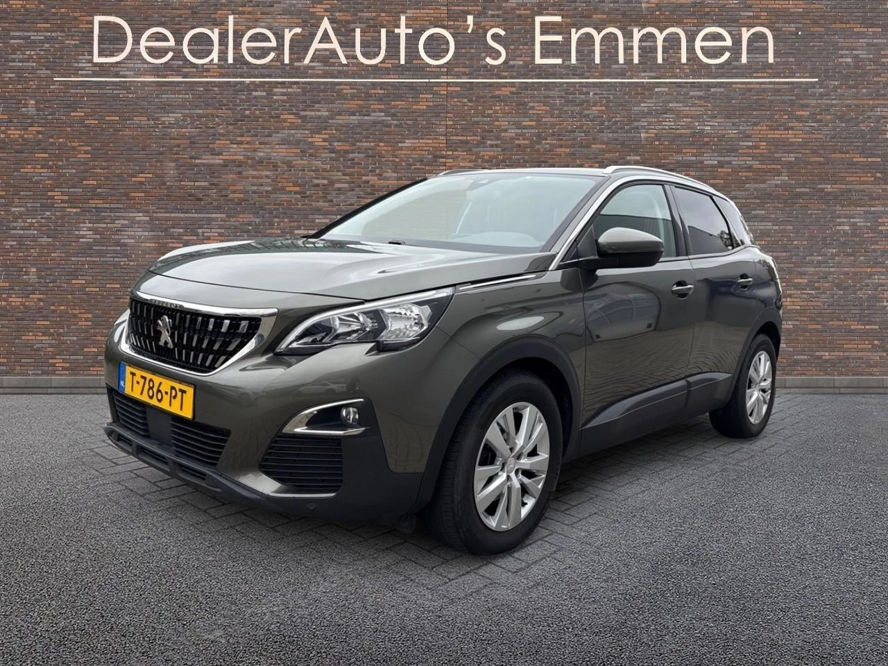 Hoofdafbeelding Peugeot 3008
