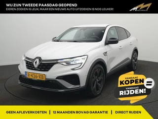 Renault Arkana 1.6 E-Tech Hybrid 145 R.S. Line - RIJKLAARPRIJS - Achteruitrijcamera - All Seasonbanden - Dealeronderhouden