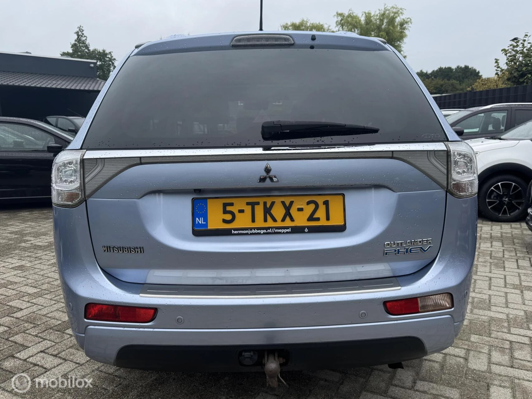 Hoofdafbeelding Mitsubishi Outlander