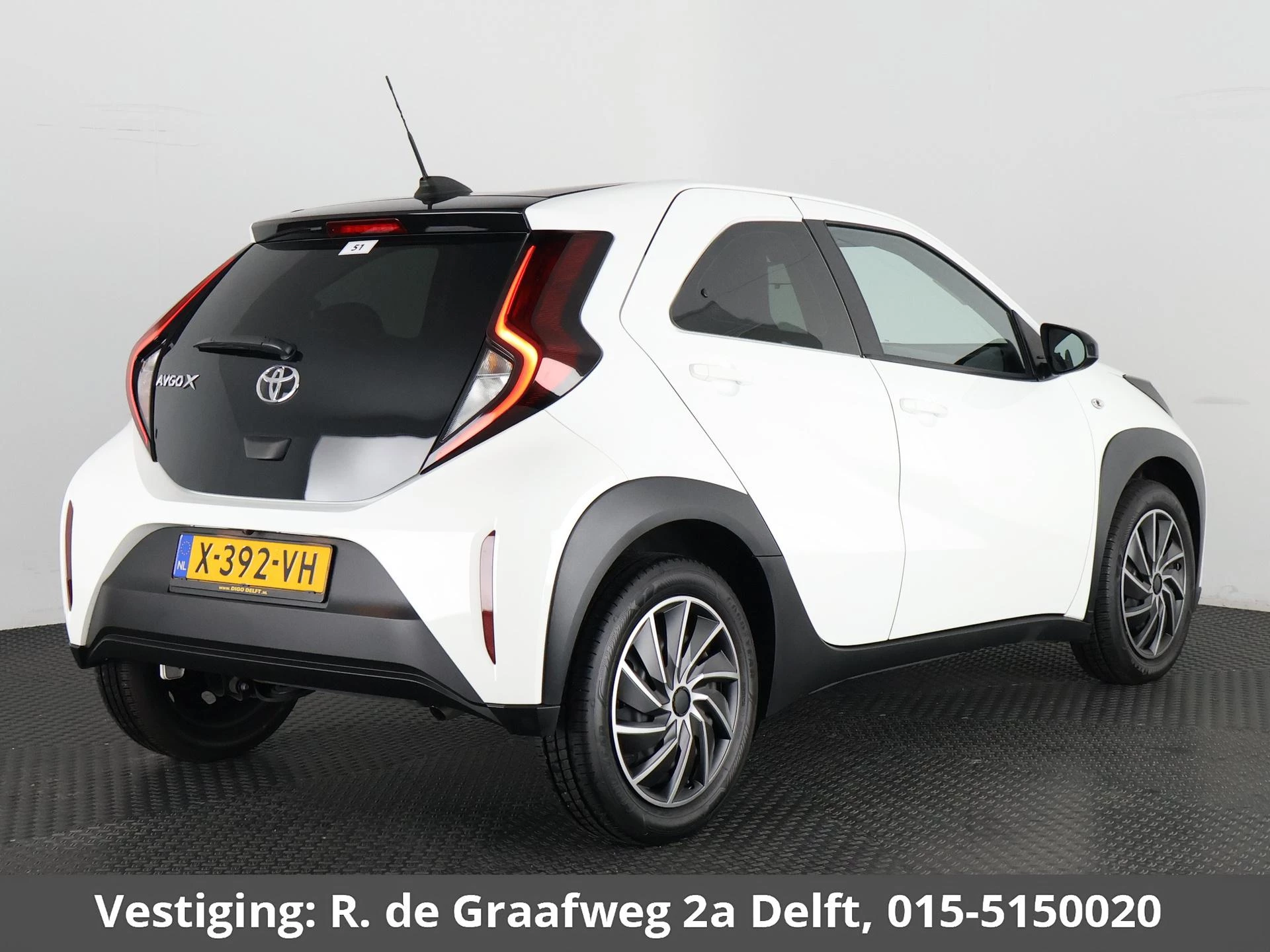 Hoofdafbeelding Toyota Aygo