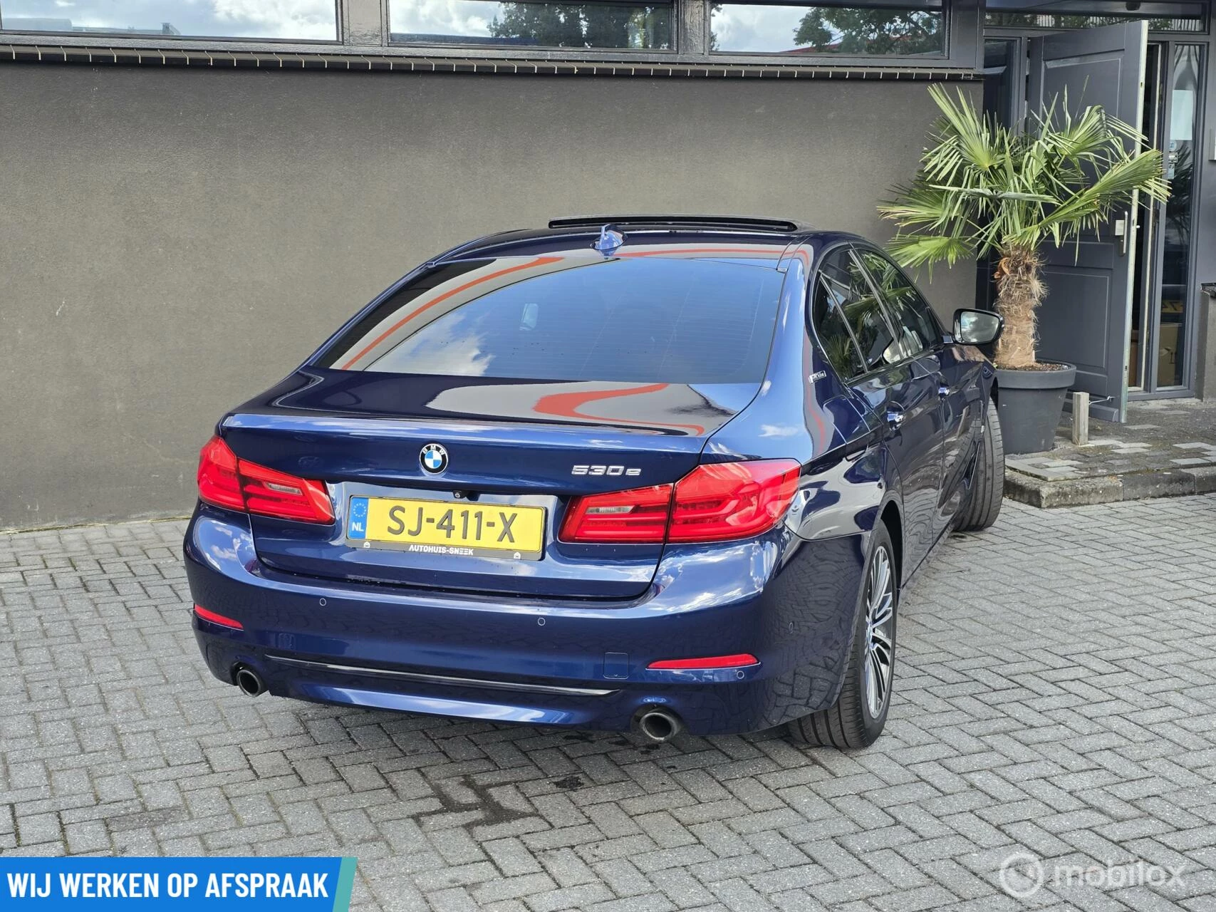 Hoofdafbeelding BMW 5 Serie