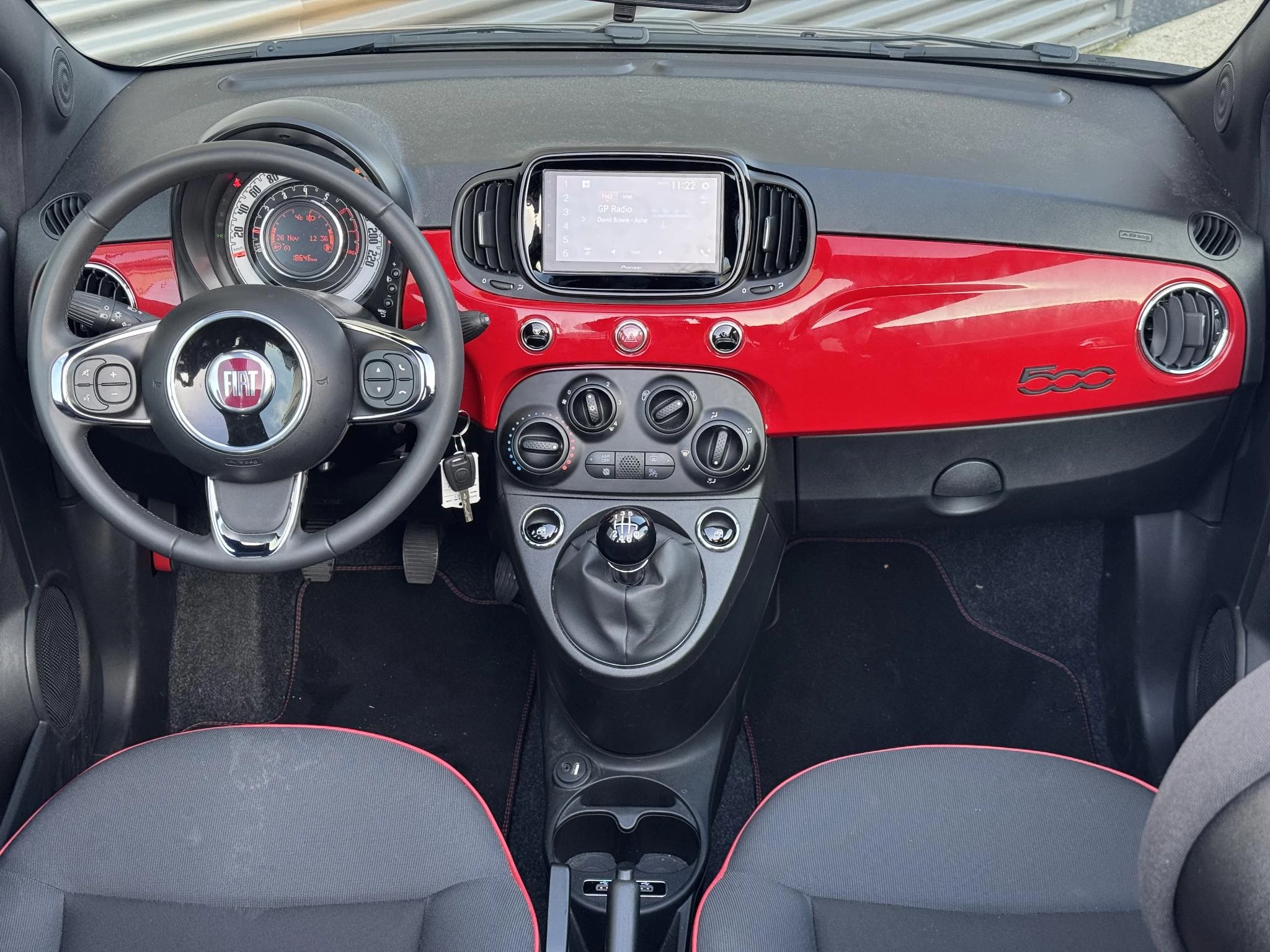 Hoofdafbeelding Fiat 500C