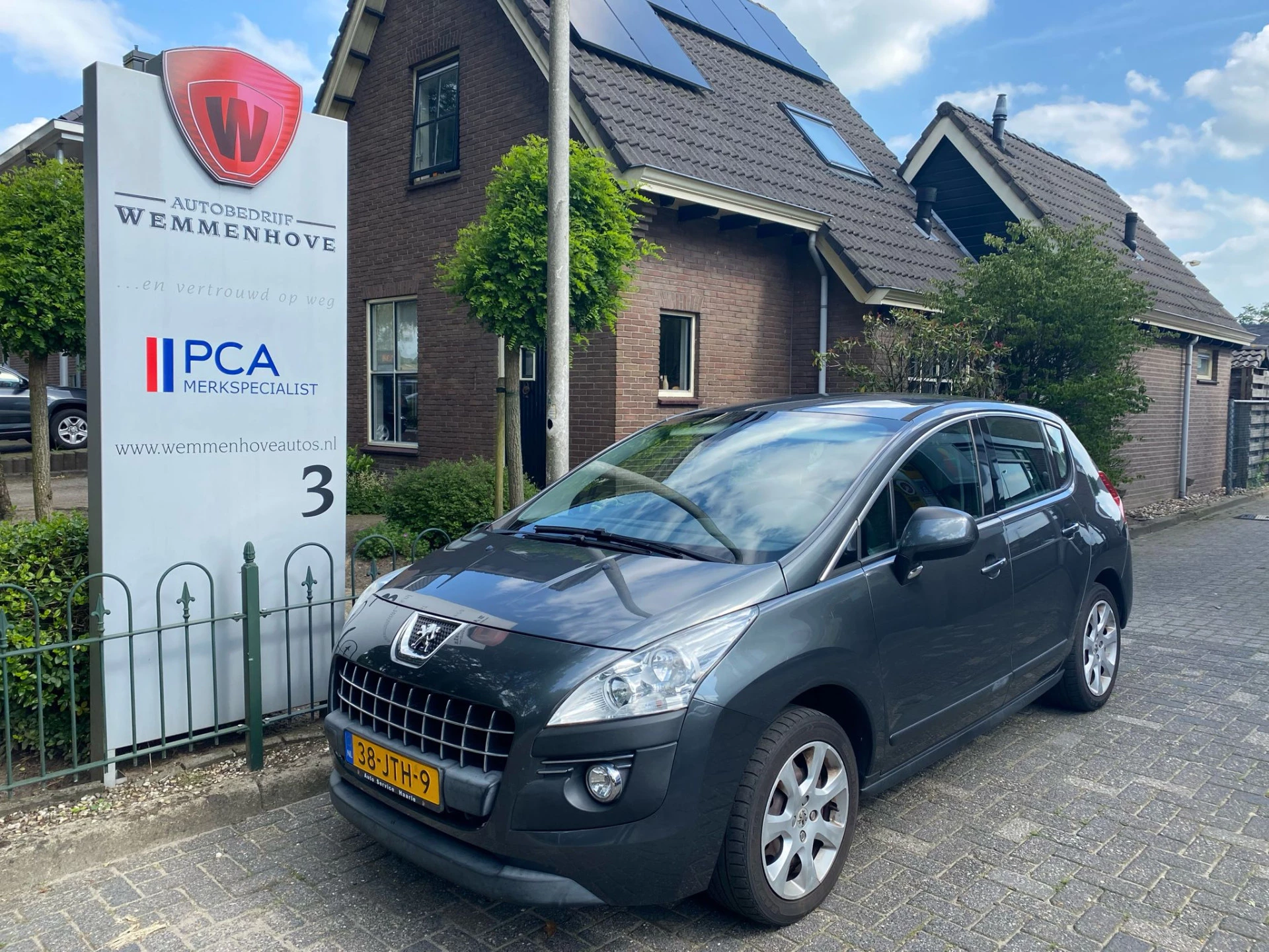 Hoofdafbeelding Peugeot 3008