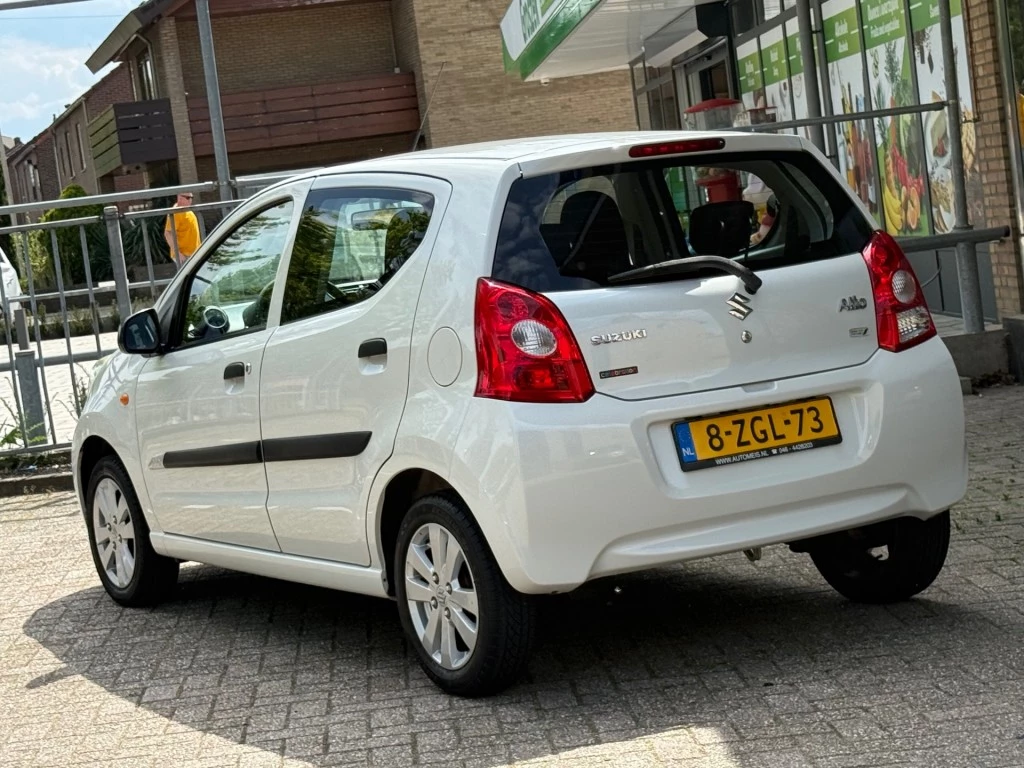 Hoofdafbeelding Suzuki Alto