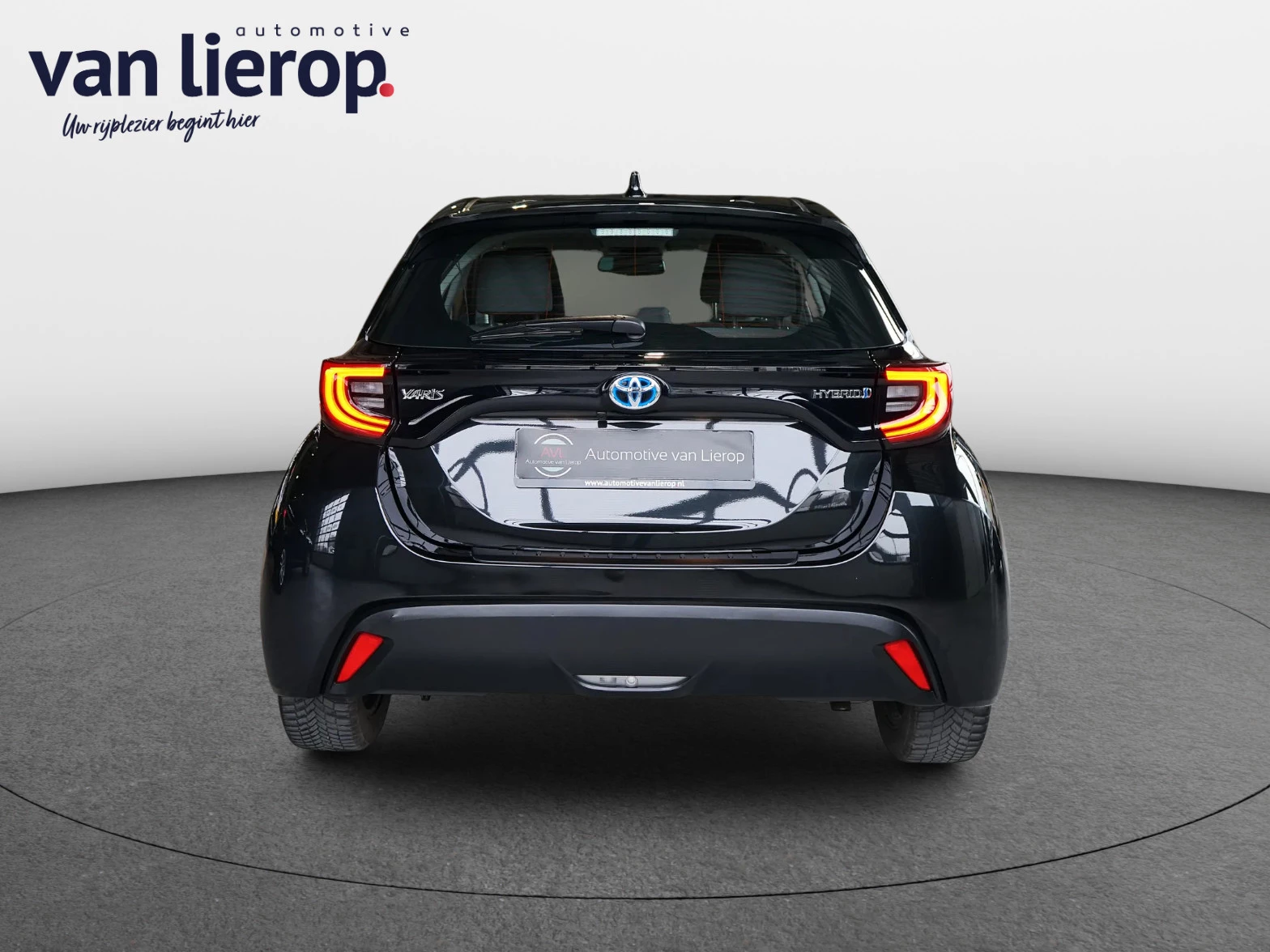 Hoofdafbeelding Toyota Yaris