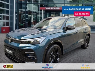 Volkswagen Tiguan 1.5 TSI E-HYBRID R-LINE PANO-DAK/TREKHAAK/CAMERA/H&K/CARPLAY/ACC