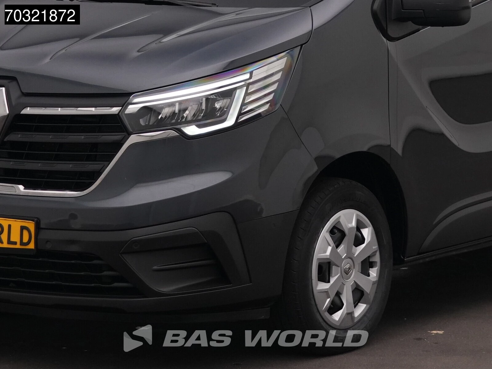 Hoofdafbeelding Renault Trafic