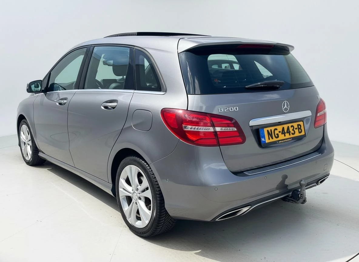 Hoofdafbeelding Mercedes-Benz B-Klasse
