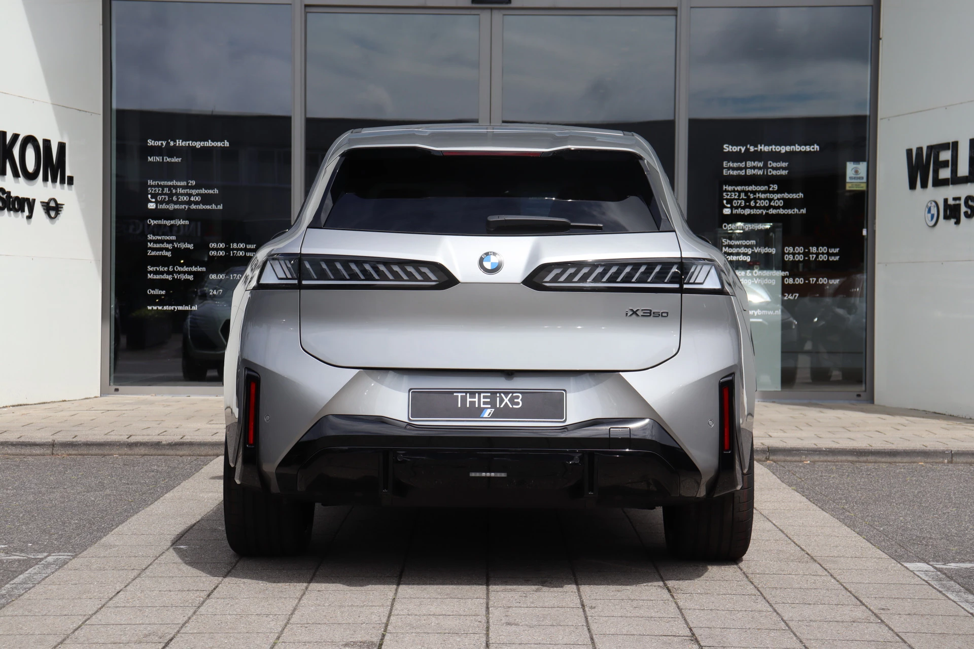 Hoofdafbeelding BMW iX3