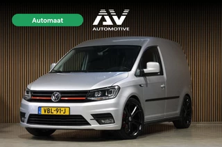 Volkswagen Caddy 2.0 TDI 185 PK DSG R-Line | Camera | CarPlay | Alarm | ACC | Lane Assist | Trekhaak | Navigatie | PDC | DAB | Nieuwe APK | NAP Logisch