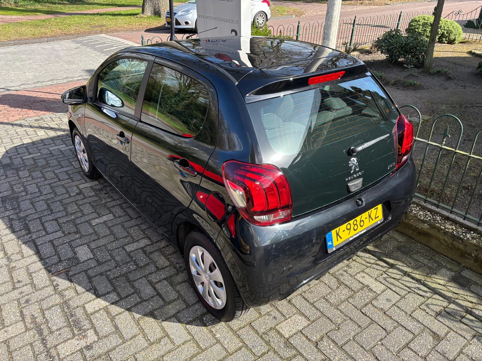 Hoofdafbeelding Peugeot 108