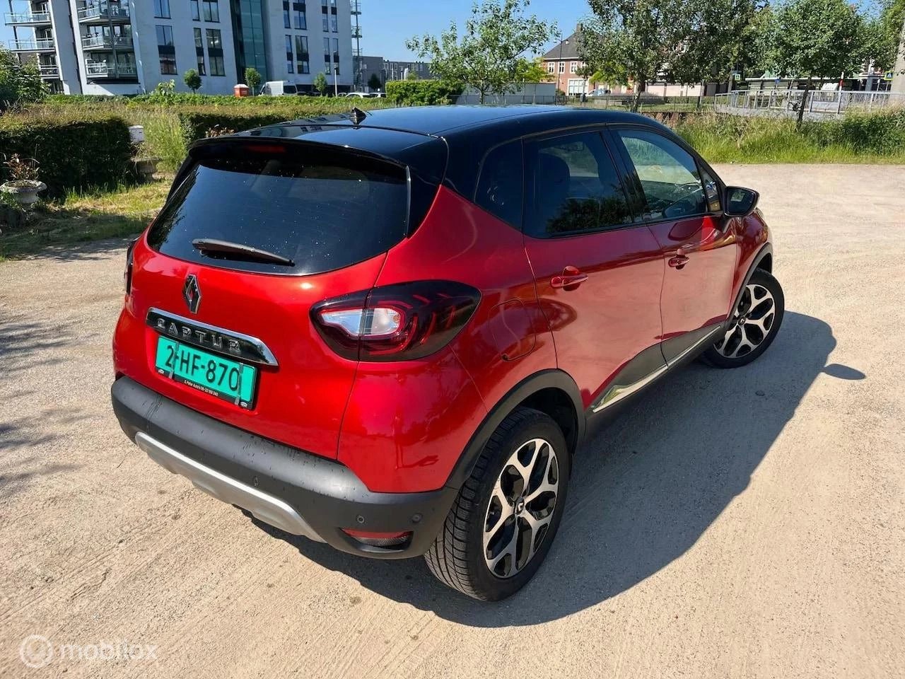 Hoofdafbeelding Renault Captur