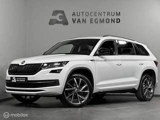Hoofdafbeelding Škoda Kodiaq Skoda Kodiaq 2.0 TSI 4x4 SPORTLINE 7p. | VOL! | PANO | ACC