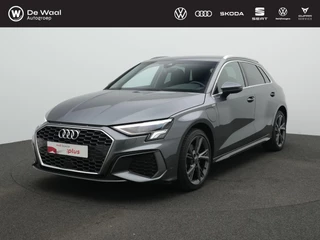 Audi A3 Sportback 40 TFSI e 204 pk S-Line | Adaptive Cruise | Stoelverwarming | Navigatie | Parkeersensoren achter