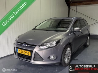 Ford Focus Wagon 1.0  PDC Trekhaak  Titanium 2013