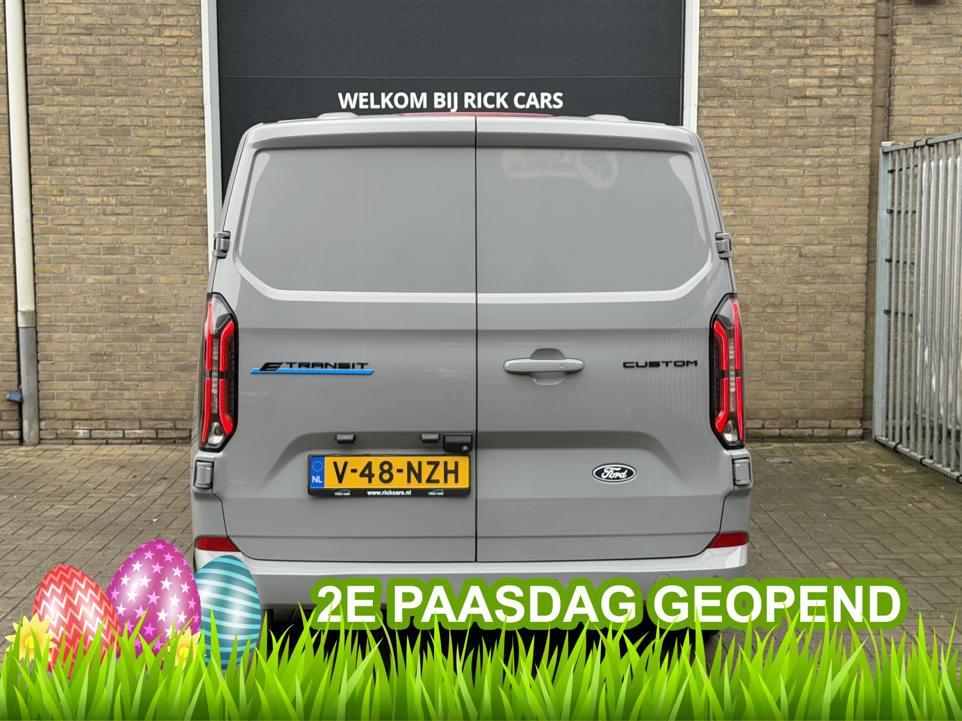 Hoofdafbeelding Ford E-Transit