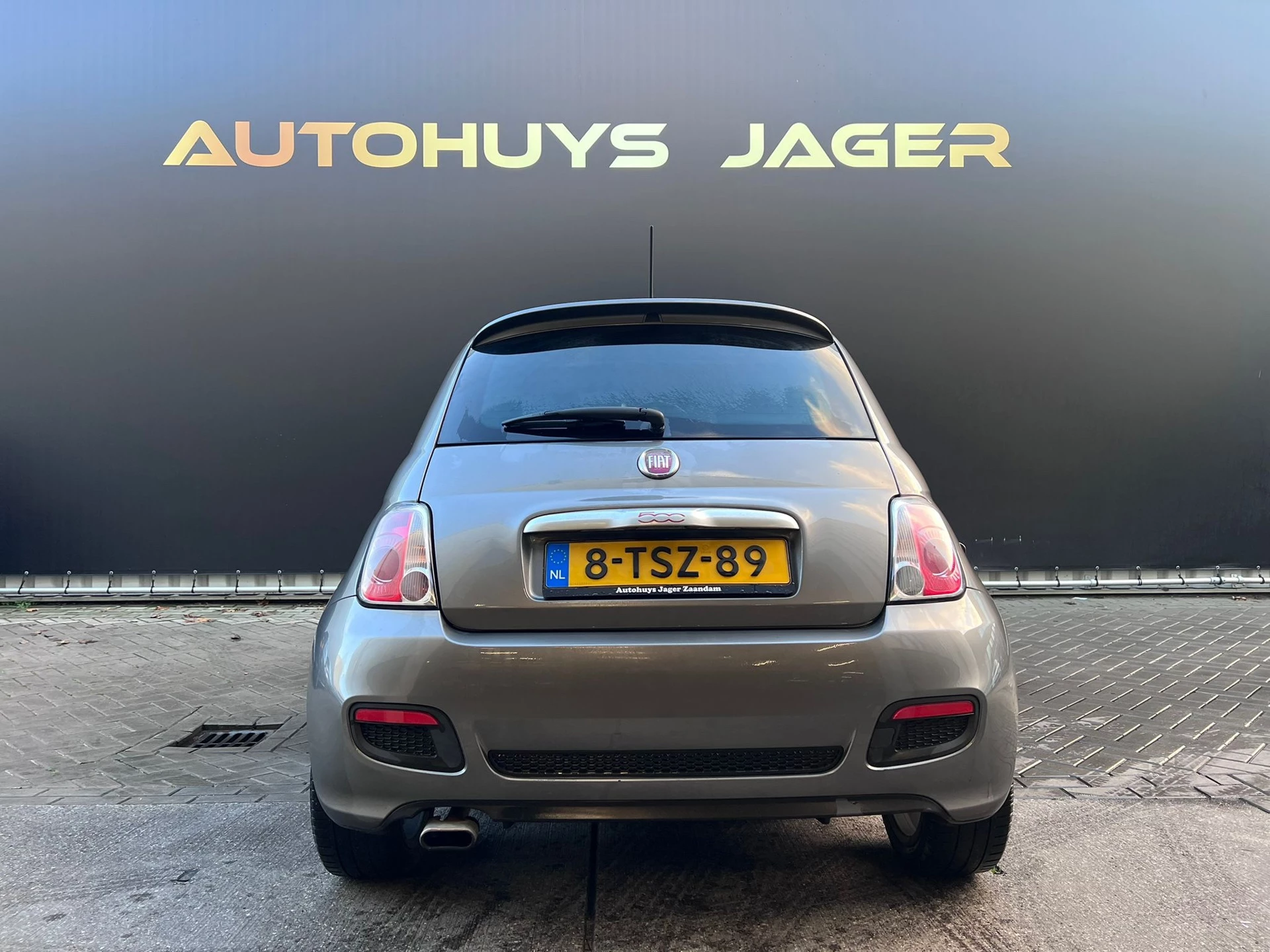 Hoofdafbeelding Fiat 500