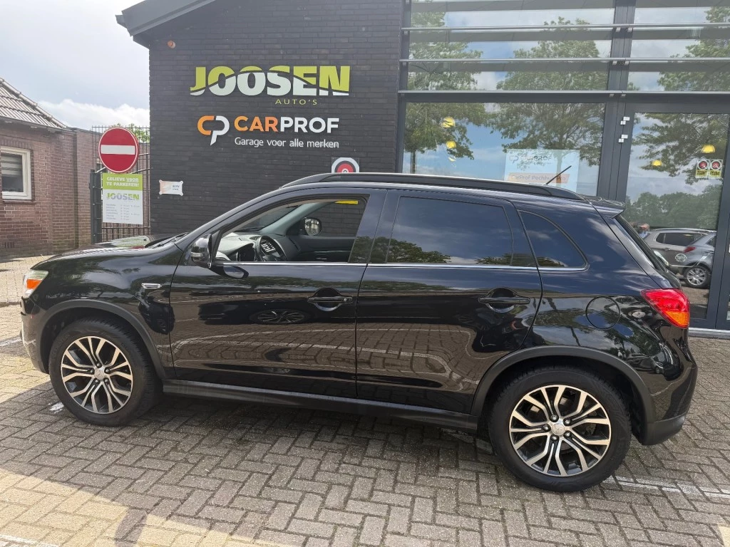 Hoofdafbeelding Mitsubishi ASX