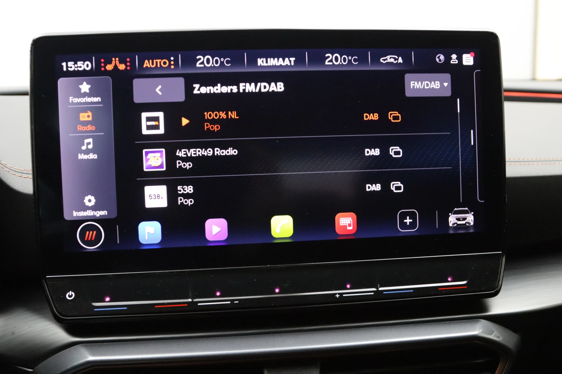 Hoofdafbeelding CUPRA Formentor