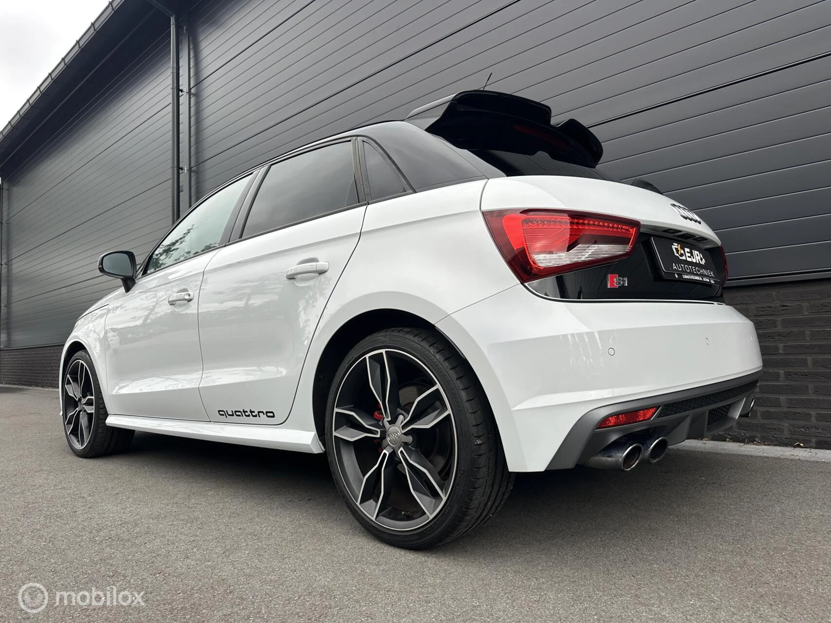 Hoofdafbeelding Audi S1