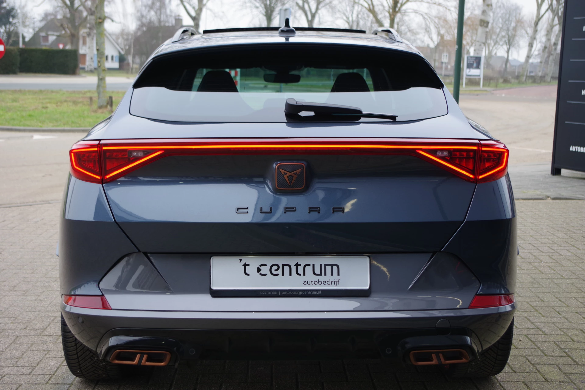 Hoofdafbeelding CUPRA Formentor